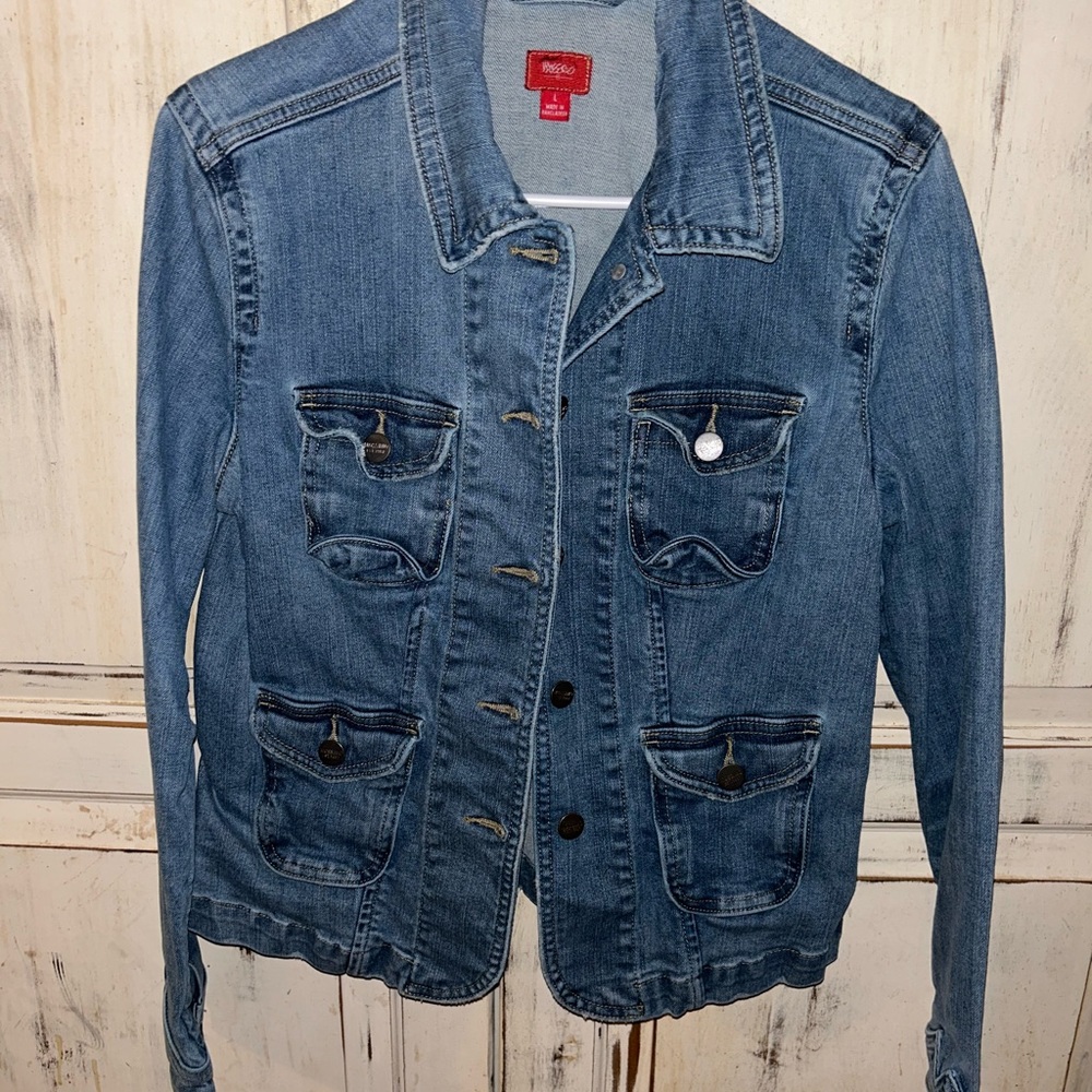 Women’s Mossimo Jean Jacket